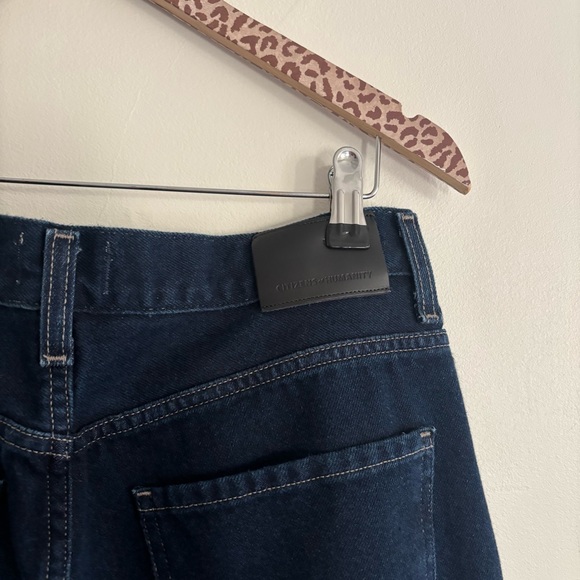 CITIZENS OF HUMANITY Annina Hudson High Rise Wide Leg Jeans Size 28 - Picture 7 of 10